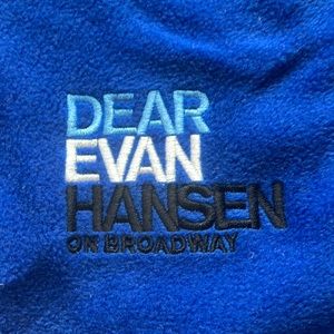 Dear Evan Hansen Fleece Pocket Scarf